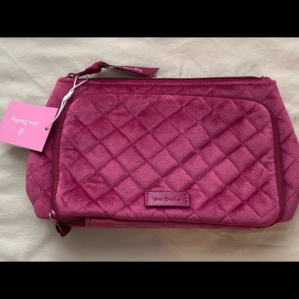Vera Bradley Compact Organizer Makeup Bag